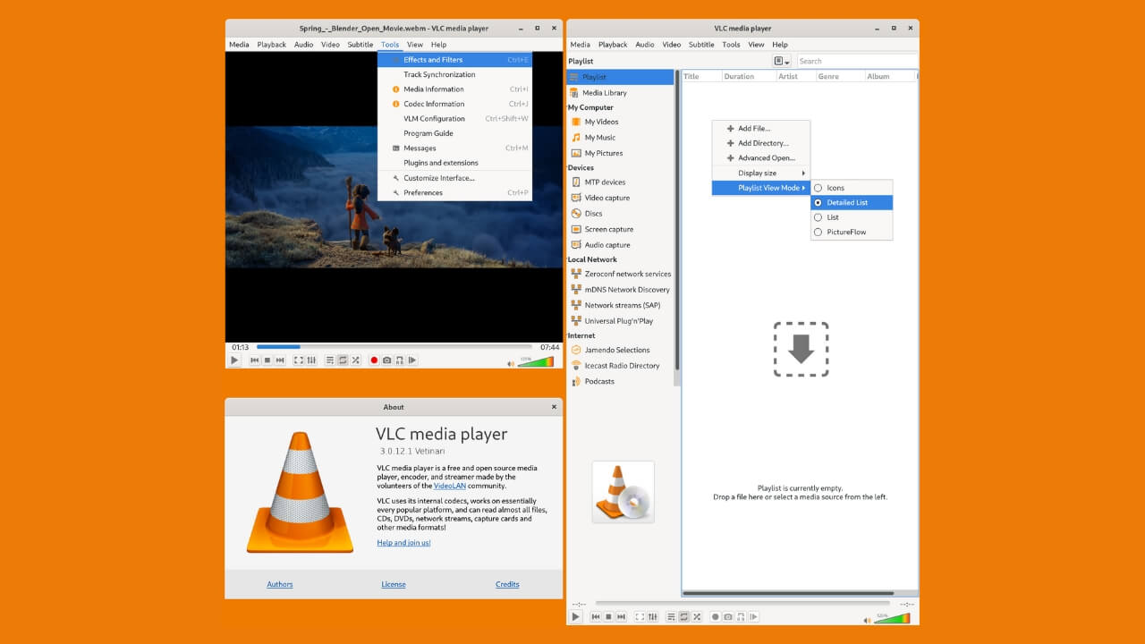 VLC Screnshot 3