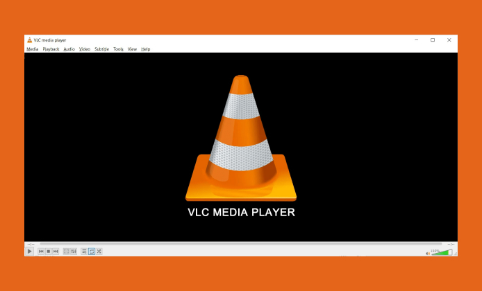 VLC Media Player App for Computer